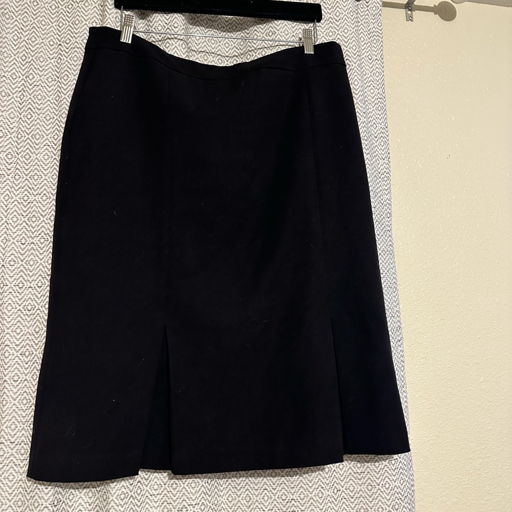 Long Tall Sally Black Pencil Skirt